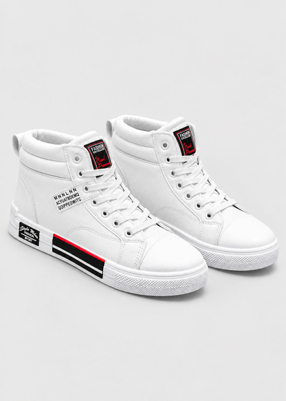 Men's High-Top Sneakers | Casual Walking Shoes | Breathable Sports Trainers | Steven & Levon