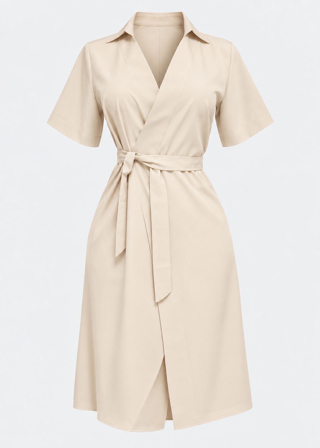 Women's Belted Blazer Dress | Collared Wrap Dress | Steven & Levon