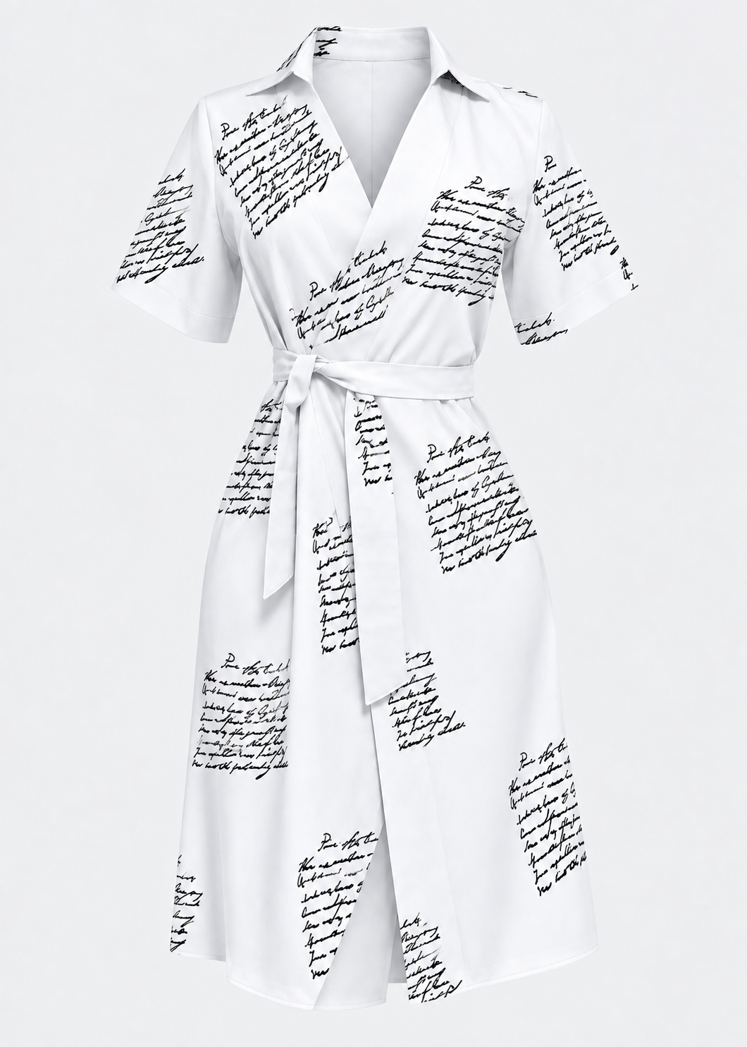 Women's Belted Blazer Dress | Collared Wrap Dress | Steven & Levon