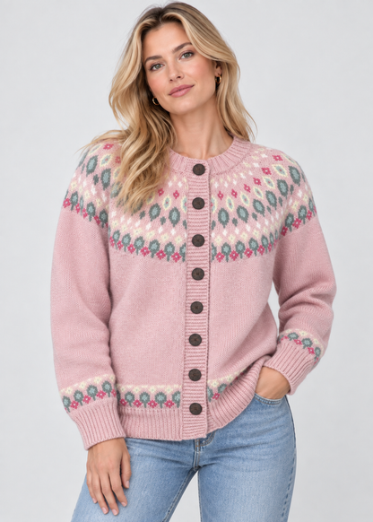 Women's Lightweight Cardigan | Button Front | Casual | Steven & Levon
