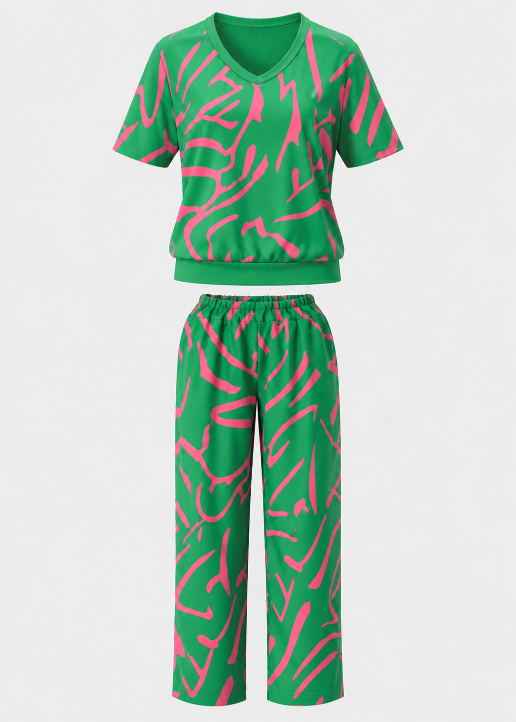 Women's Printed Jumpsuit | Relaxed Fit | Everyday Wear | Steven & Levon