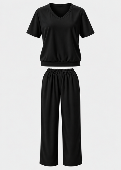 Women's Printed Jumpsuit | Relaxed Fit | Everyday Wear | Steven & Levon