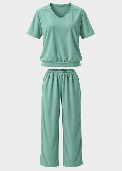 Women's Printed Jumpsuit | Relaxed Fit | Everyday Wear | Steven & Levon