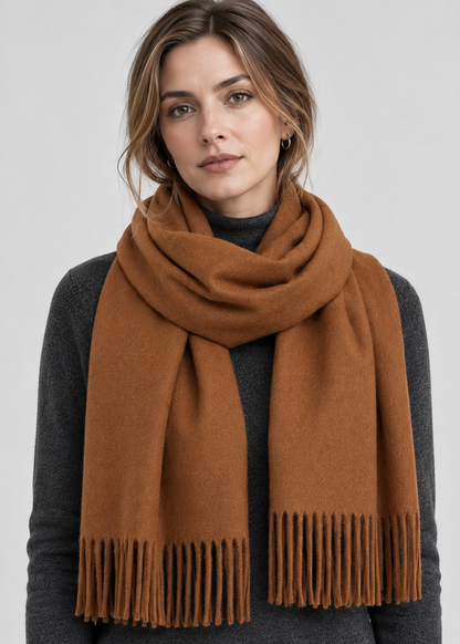 Women’s Winter Scarf | Soft Warm Fabric | Long Luxury Wrap | Elegant Cold Weather Accessory | Steven & Levon