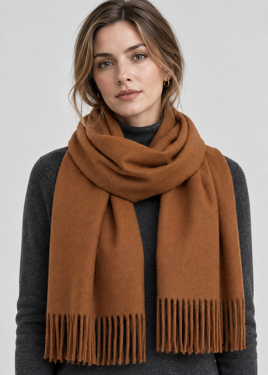 Women’s Winter Scarf | Soft Warm Fabric | Long Luxury Wrap | Elegant Cold Weather Accessory | Steven & Levon