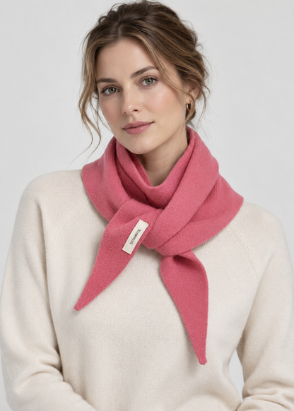 Women’s Triangular Scarf | Soft Wool | Warm Triangle Wrap | Elegant Winter Accessory | Steven & Levon