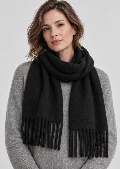 Oversized Winter Scarf | Women | Soft Pashmina | Warm Long Wrap | Cozy Cold Weather Accessory | Steven & Levon