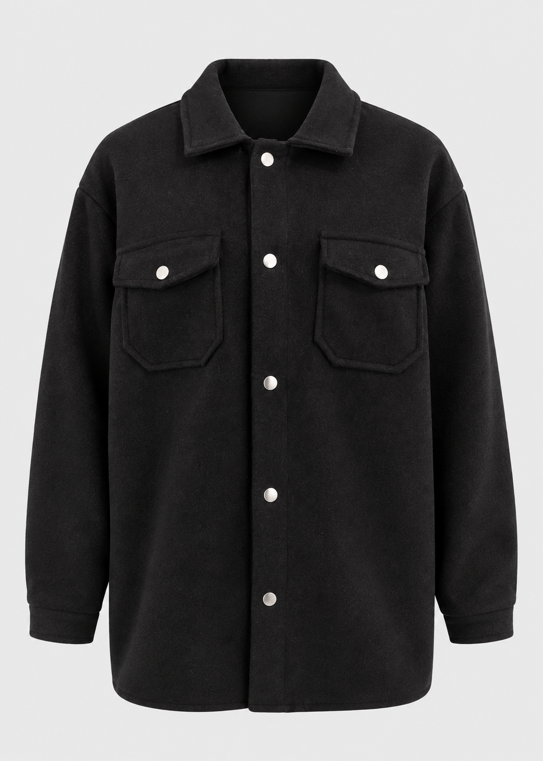 Men's Overshirt Jacket | Button Front | Utility Shirt Jacket | Smart Casual | Steven & Levon