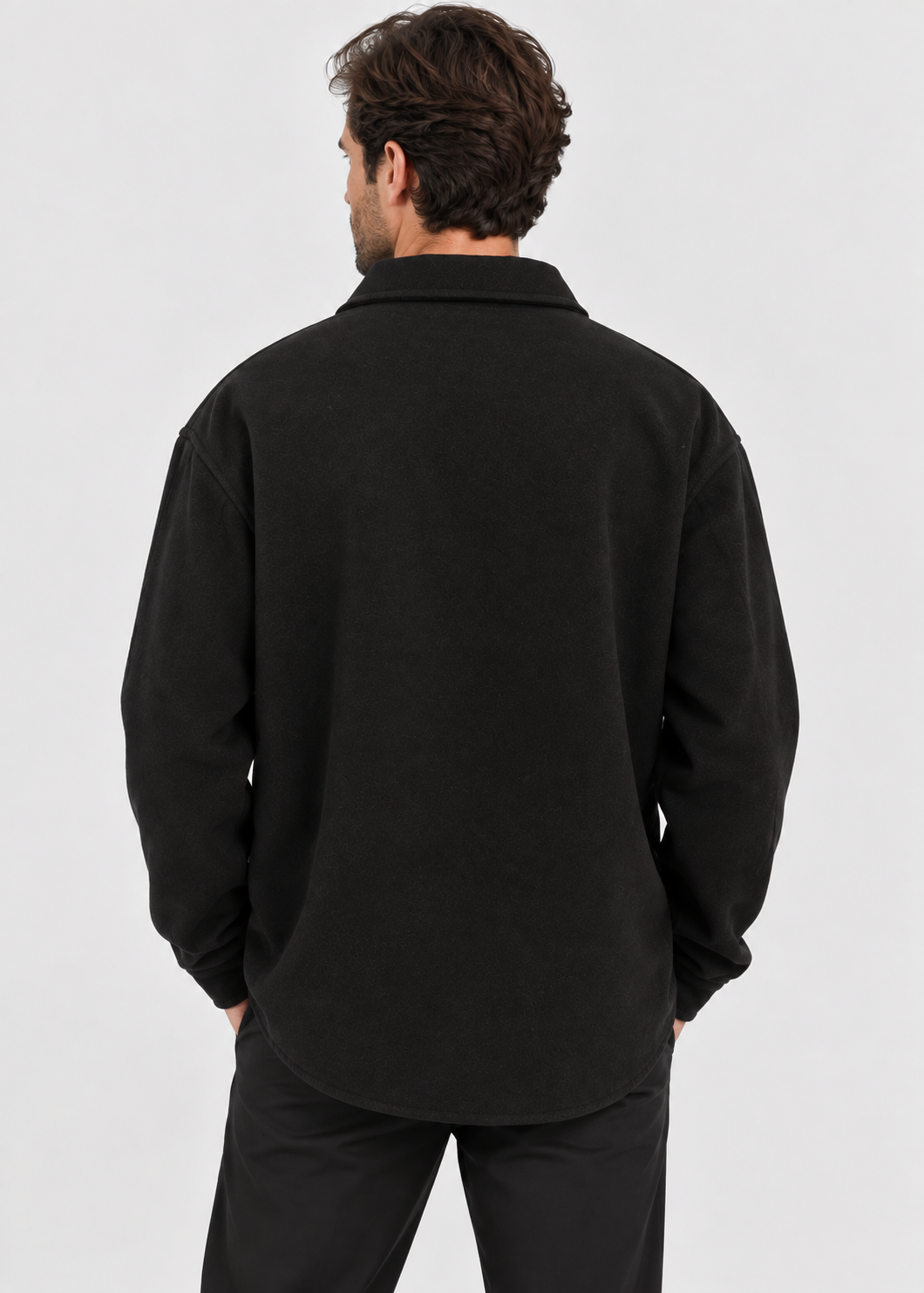 Men's Overshirt Jacket | Button Front | Utility Shirt Jacket | Smart Casual | Steven & Levon