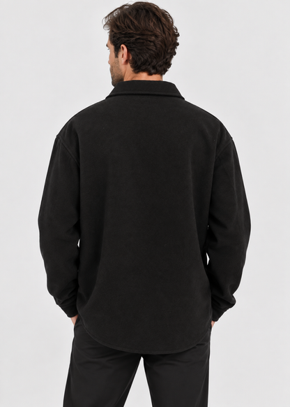 Men's Overshirt Jacket | Button Front | Utility Shirt Jacket | Smart Casual | Steven & Levon