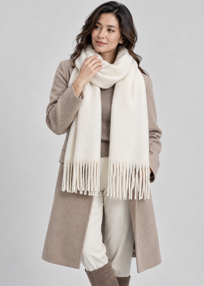Oversized Winter Scarf | Women | Soft Warm Fabric | Long Cozy Wrap | Cold Weather Accessory | Steven & Levon