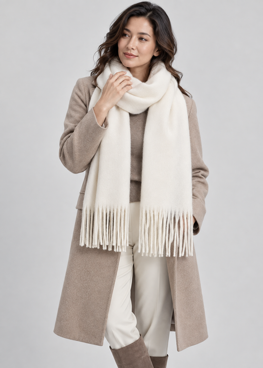 Oversized Winter Scarf | Women | Soft Warm Fabric | Long Cozy Wrap | Cold Weather Accessory | Steven & Levon
