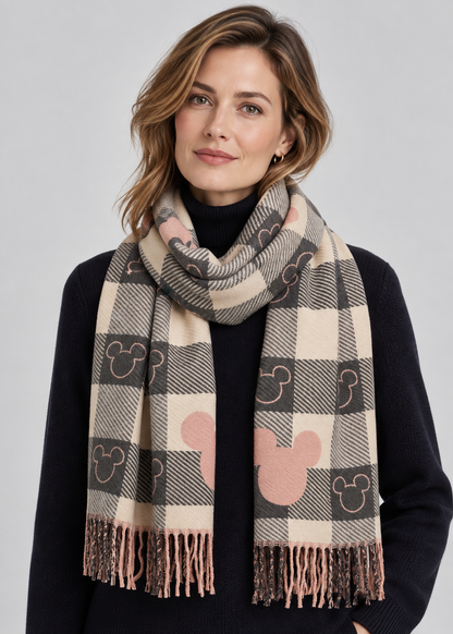 Long Winter Scarf | Women | Soft Pashmina | Warm Luxury Wrap | Cold Weather Accessory | Steven & Levon
