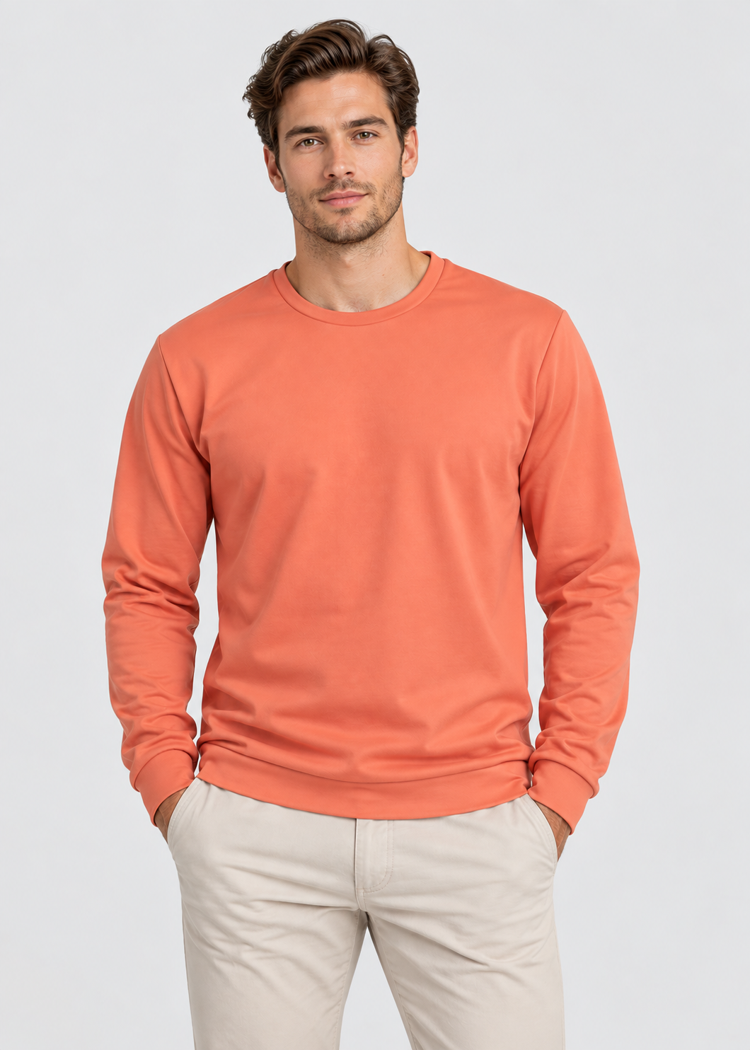 Men’s Classic Elegant Sweater | Smart Casual Everyday Wear | Steven & Levon