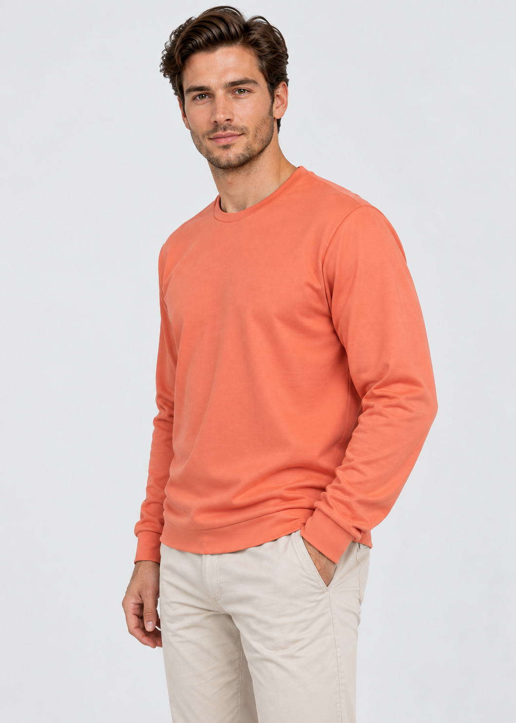 Men’s Classic Elegant Sweater | Smart Casual Everyday Wear | Steven & Levon