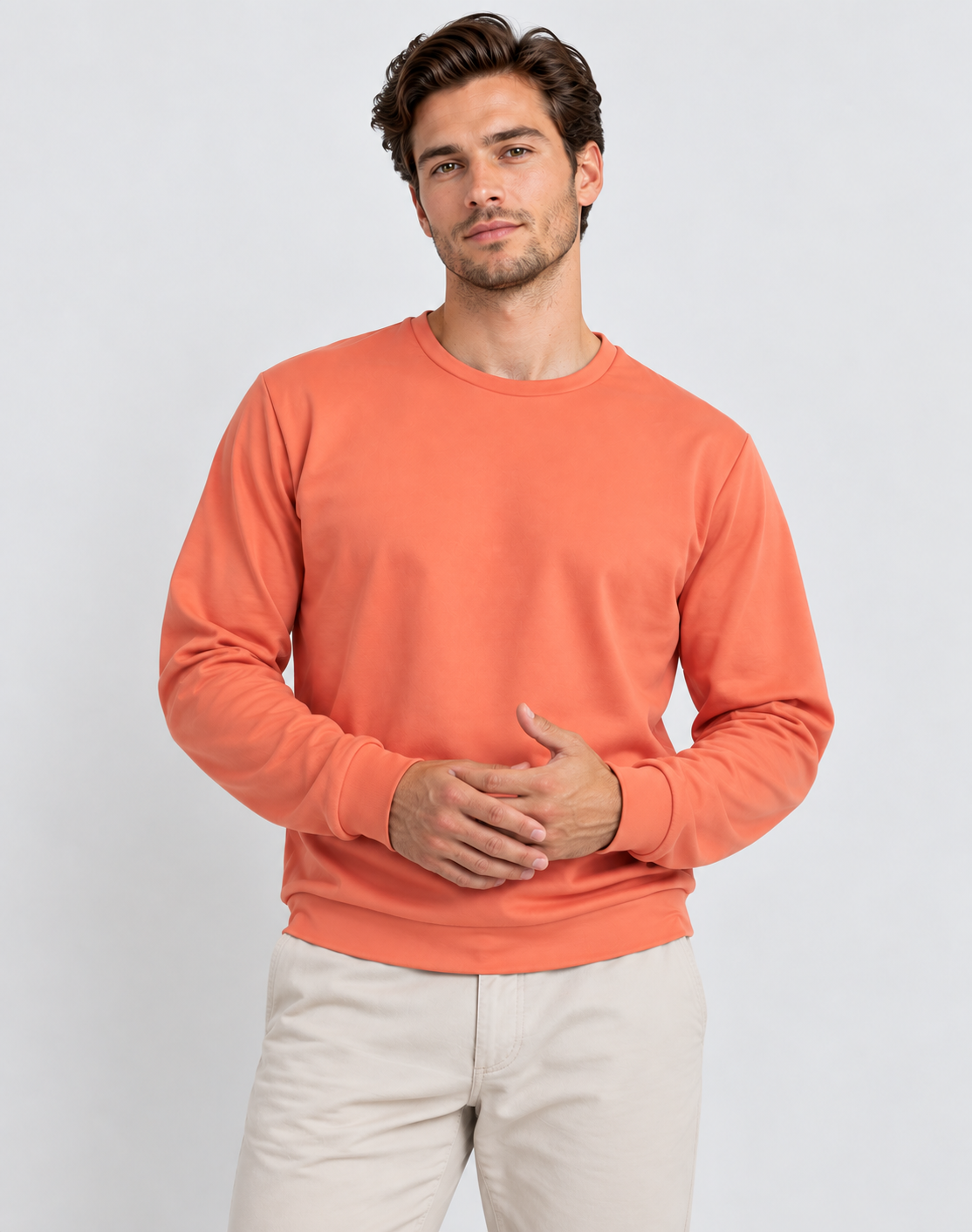 Men’s Classic Elegant Sweater | Smart Casual Everyday Wear | Steven & Levon