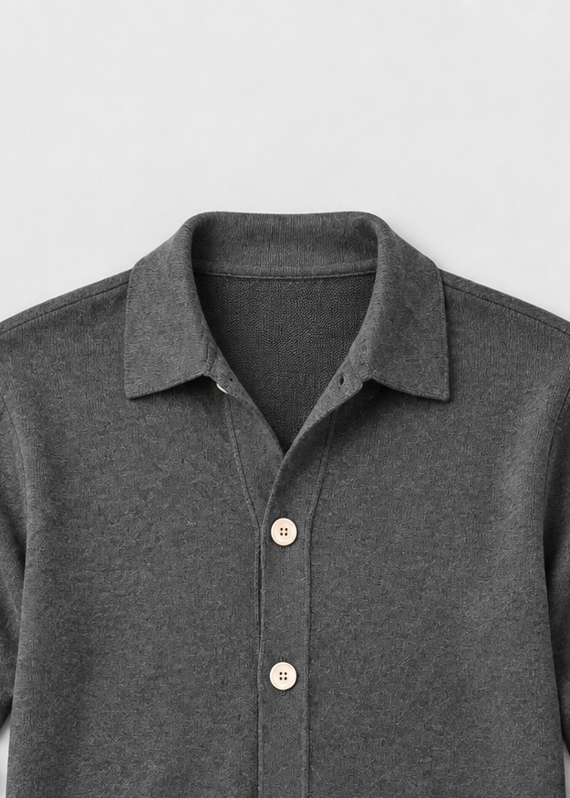 Men's Button Front Cardigan | Classic Fit | Cotton | Smart Casual Layer | Steven & Levon