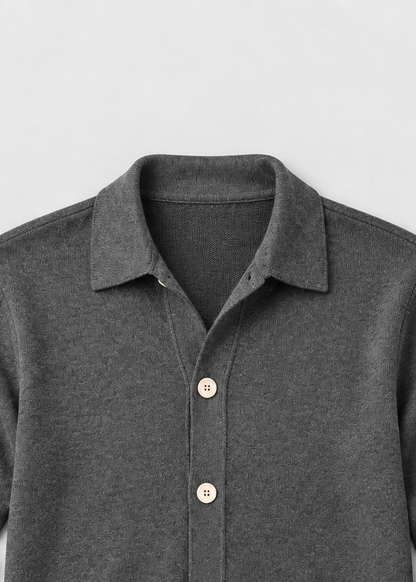 Men's Button Front Cardigan | Classic Fit | Cotton | Smart Casual Layer | Steven & Levon
