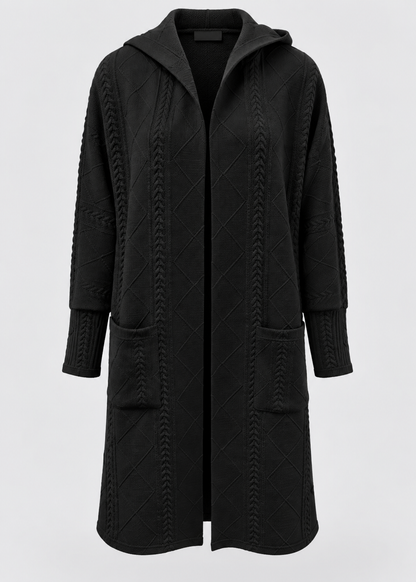 Women's Luxury Cardigan | Refined Smart Casual Layering Style | Steven & Levon