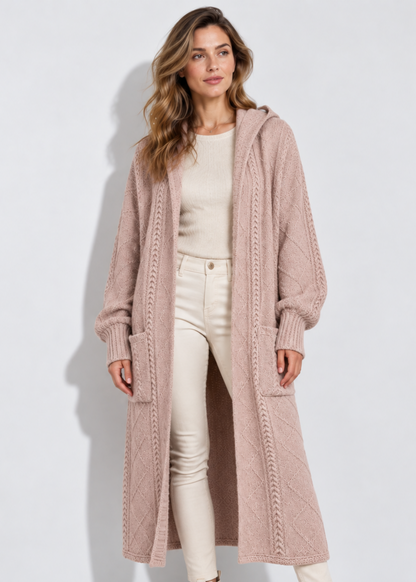 Women's Luxury Cardigan | Refined Smart Casual Layering Style | Steven & Levon