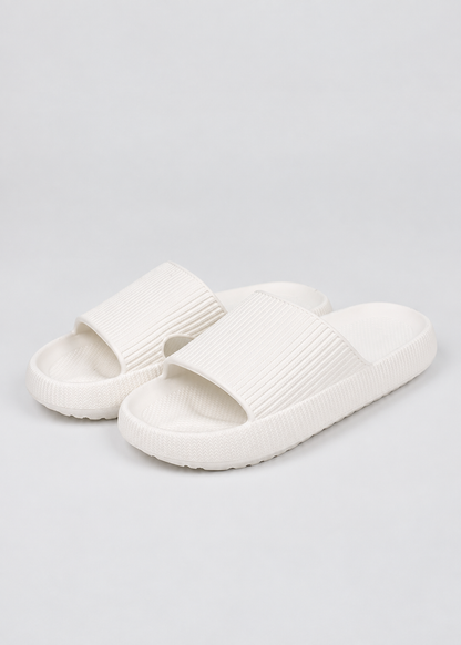 Tredlux - Thick-Soled Slip-On Home Slipper  Around The House