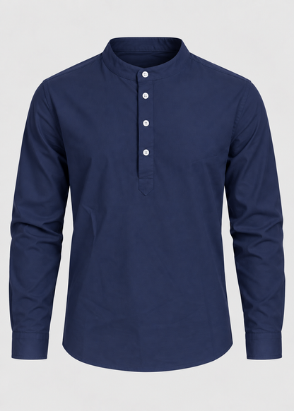 Men's Long Sleeve Button Shirt | Men | Relaxed Fit | Casual Button-Up | Steven & Levon
