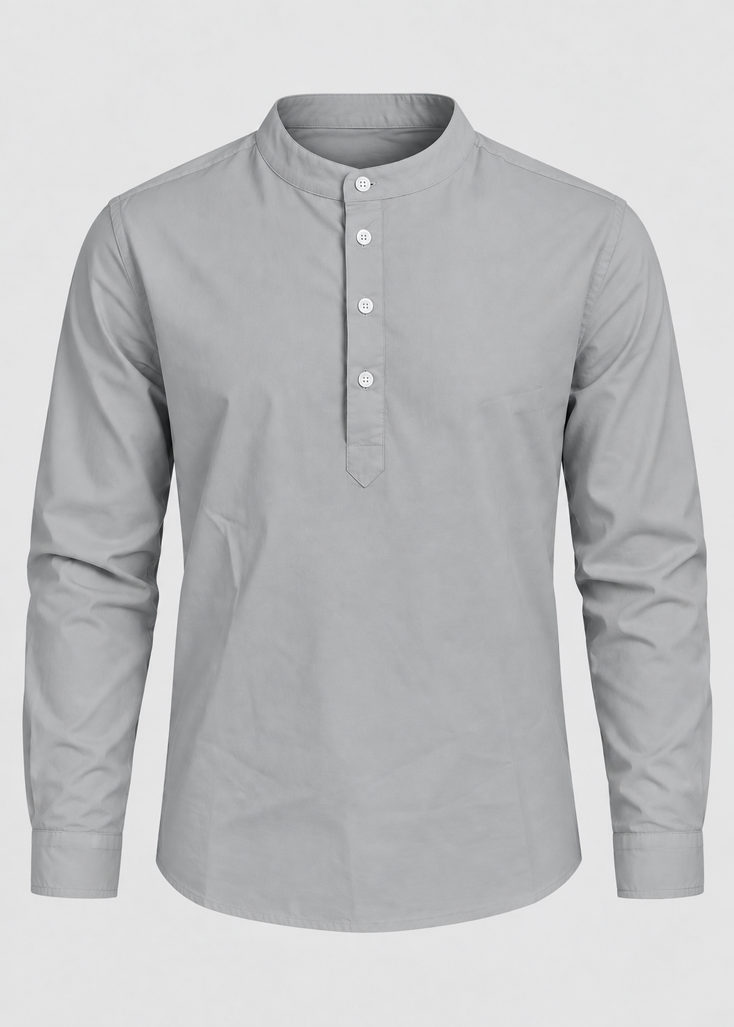 Men's Long Sleeve Button Shirt | Men | Relaxed Fit | Casual Button-Up | Steven & Levon
