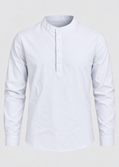 Men's Long Sleeve Button Shirt | Men | Relaxed Fit | Casual Button-Up | Steven & Levon