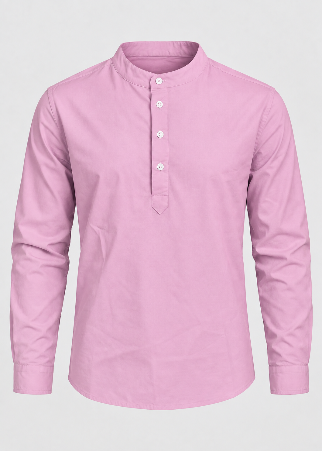 Men's Long Sleeve Button Shirt | Men | Relaxed Fit | Casual Button-Up | Steven & Levon