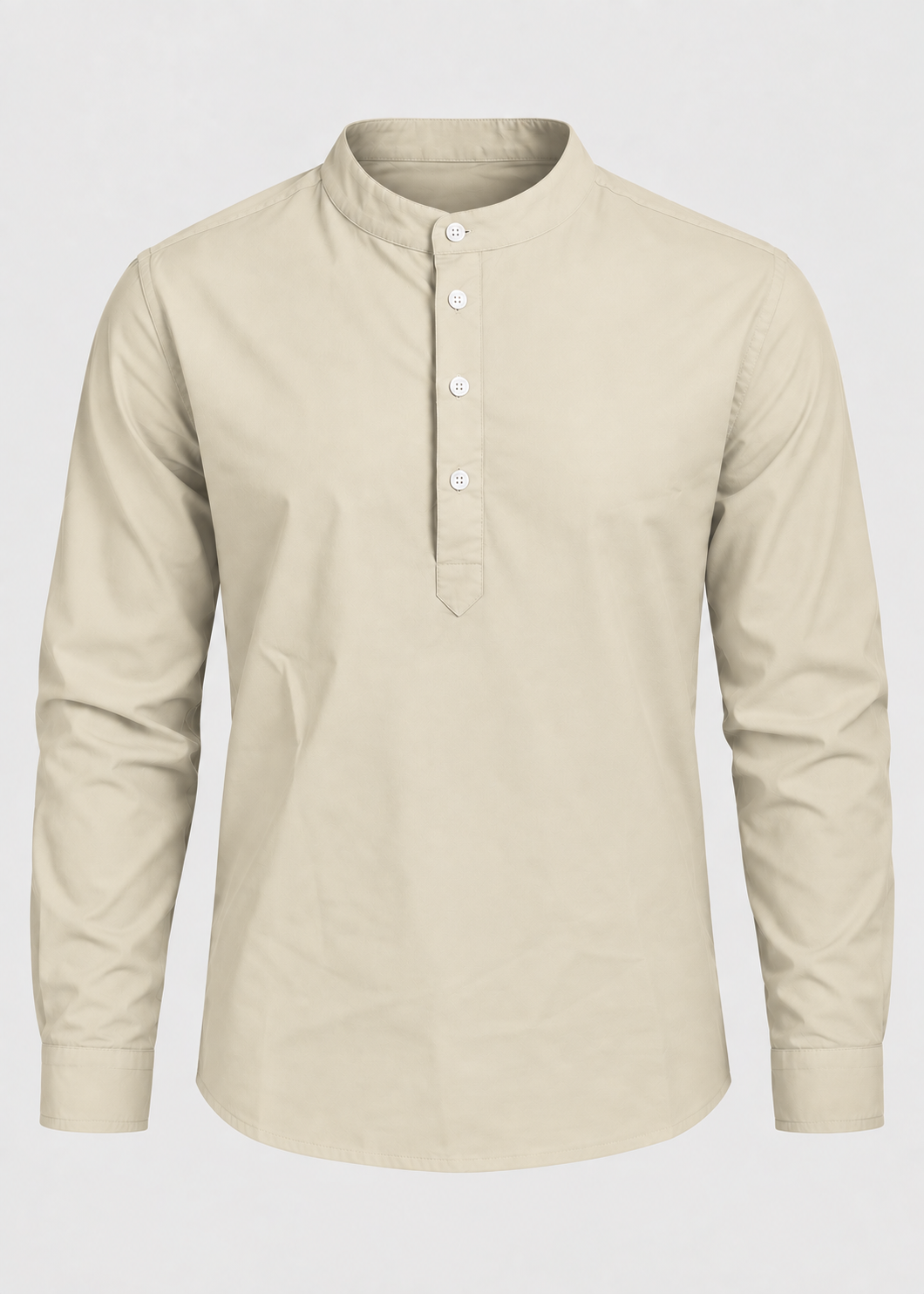 Men's Long Sleeve Button Shirt | Men | Relaxed Fit | Casual Button-Up | Steven & Levon