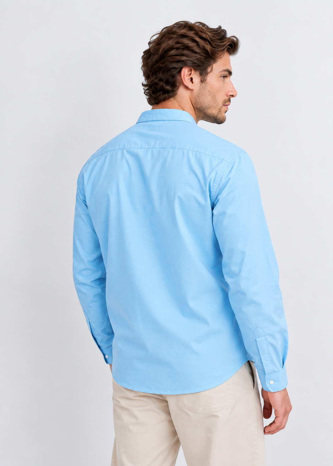 Men's Long Sleeve Button Shirt | Men | Relaxed Fit | Casual Button-Up | Steven & Levon