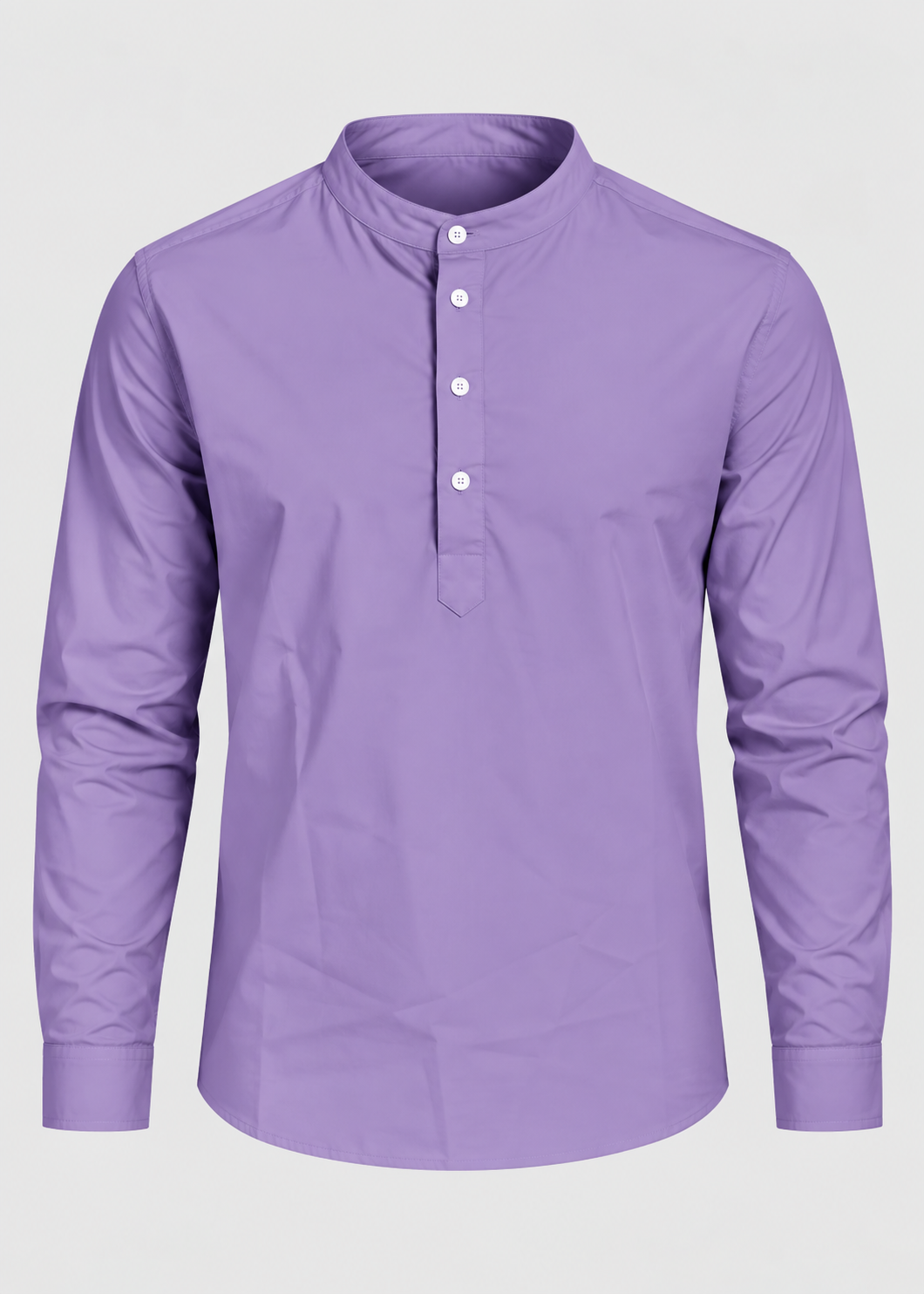 Men's Long Sleeve Button Shirt | Men | Relaxed Fit | Casual Button-Up | Steven & Levon