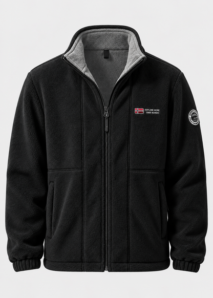 Women's High Collar Jacket | Warm Outdoor Casual Jacket | Soft Winter Layer | Steven & Levon