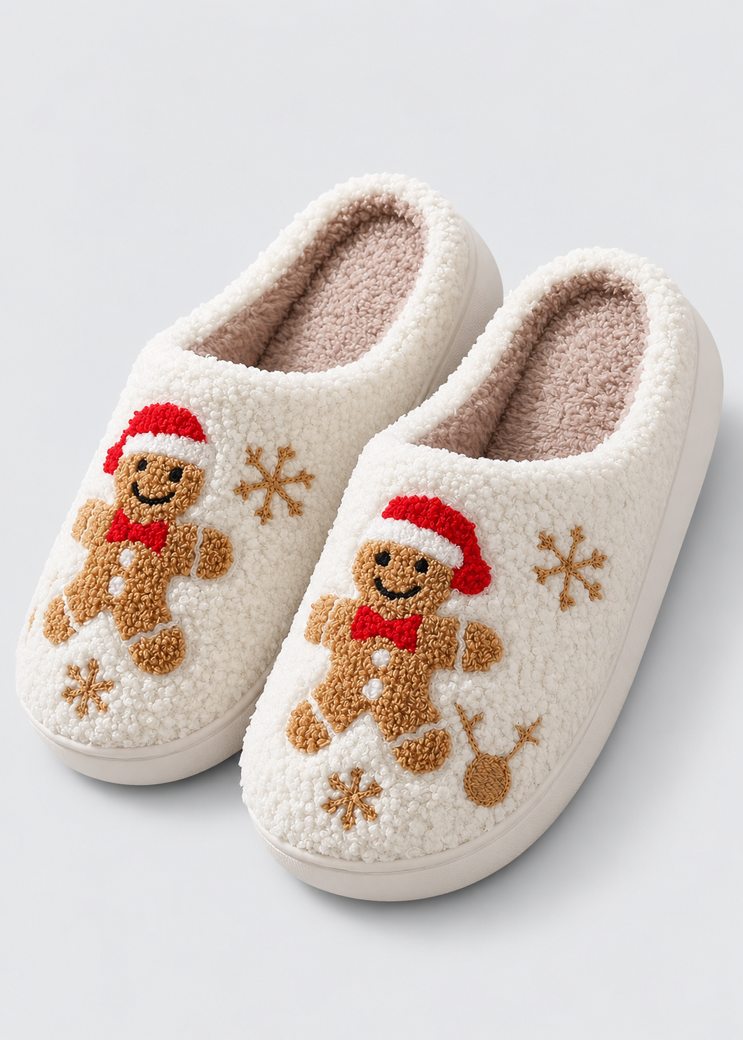 Winter Slippers | Plush | Warm & Breathable | PVC Soft Sole | Anti-Slip Indoor | Steven & Levon