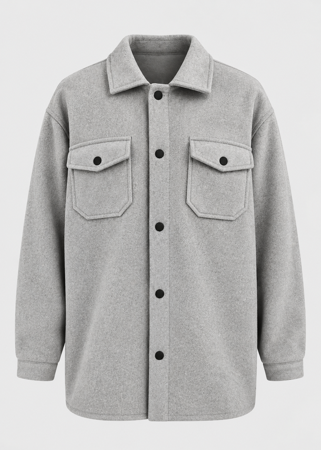 Men's Overshirt Jacket | Button Front | Utility Shirt Jacket | Smart Casual | Steven & Levon