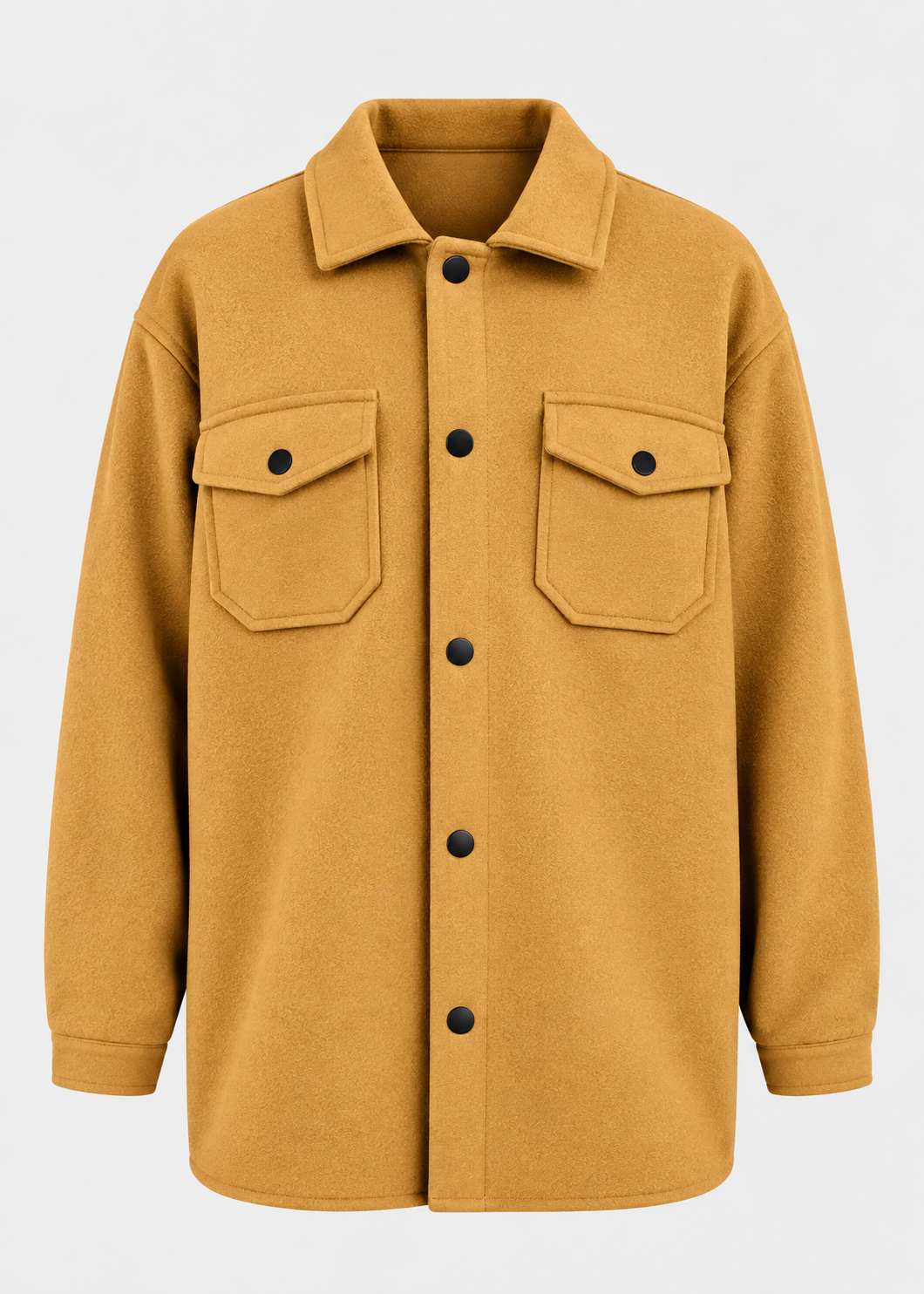 Men's Overshirt Jacket | Button Front | Utility Shirt Jacket | Smart Casual | Steven & Levon