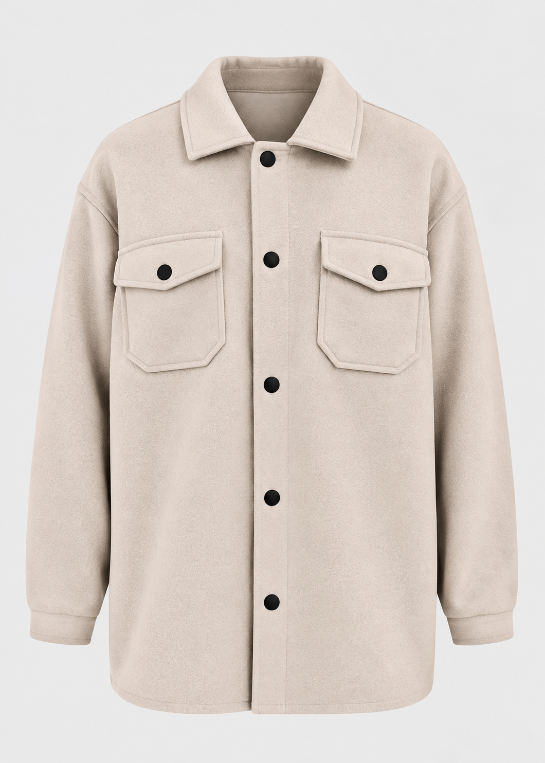 Men's Overshirt Jacket | Button Front | Utility Shirt Jacket | Smart Casual | Steven & Levon