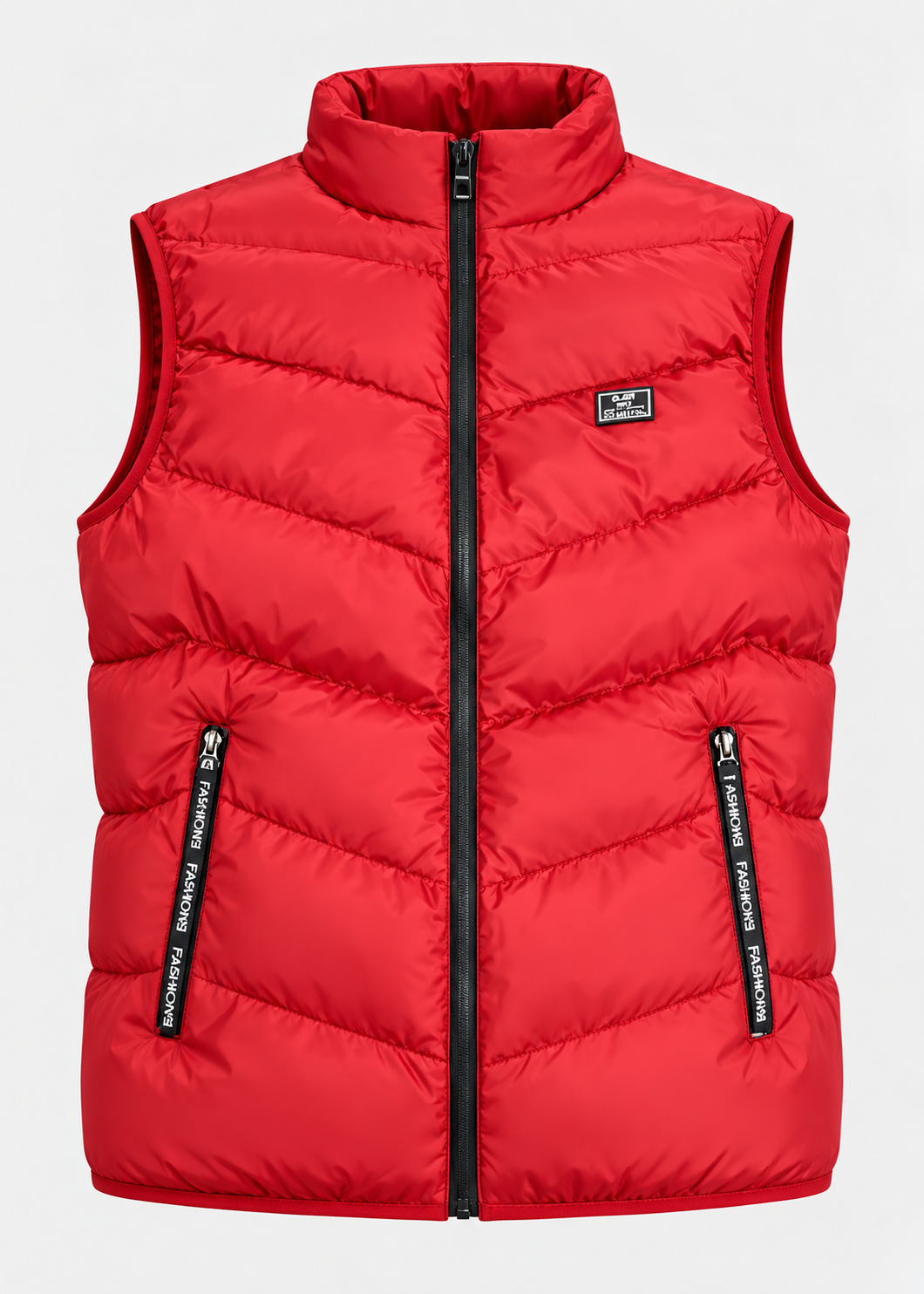 Men's Quilted Padded Gilet | Zip Closure | Lightweight Insulated Bodywarmer | Steven & Levon