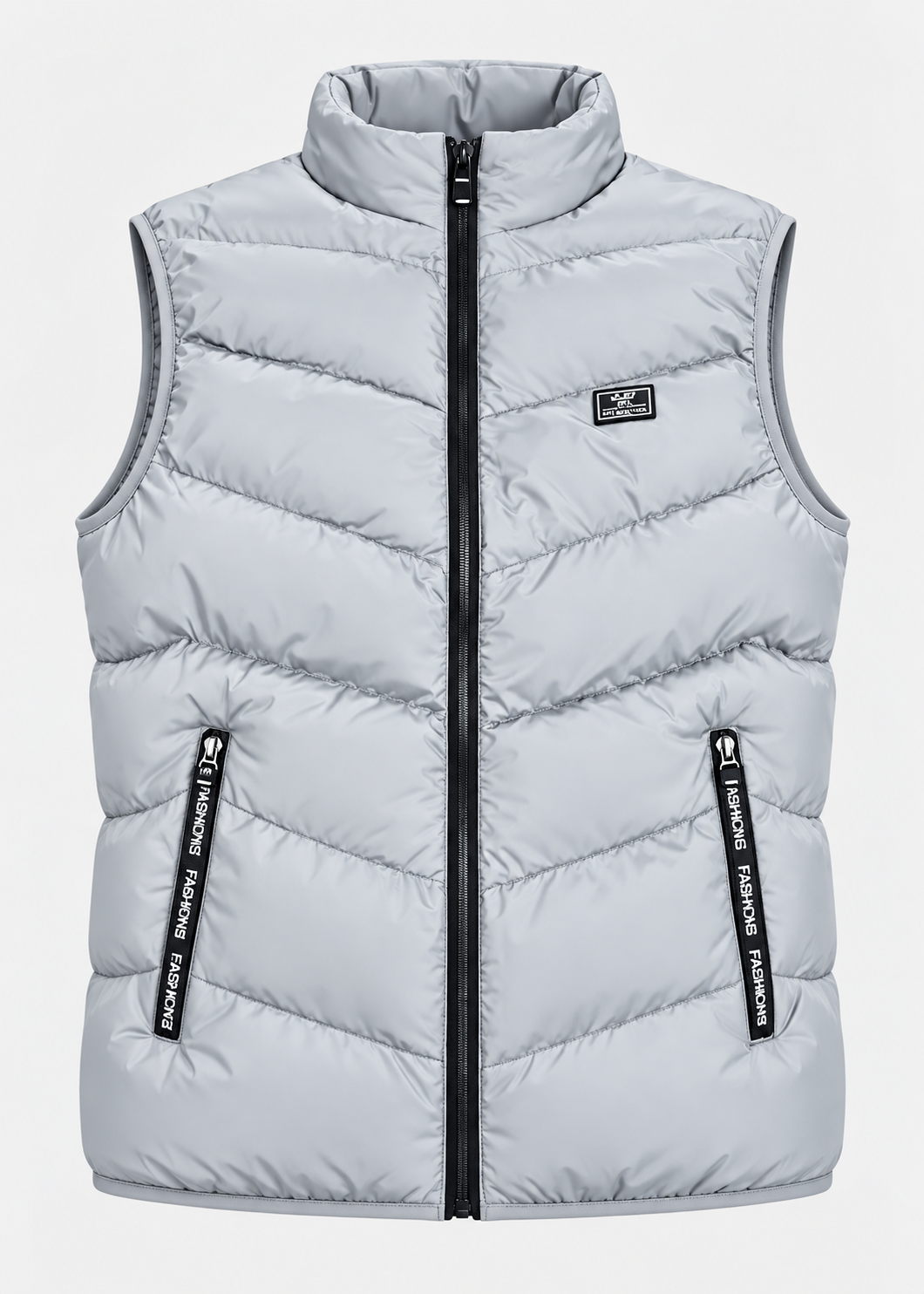 Men's Quilted Padded Gilet | Zip Closure | Lightweight Insulated Bodywarmer | Steven & Levon