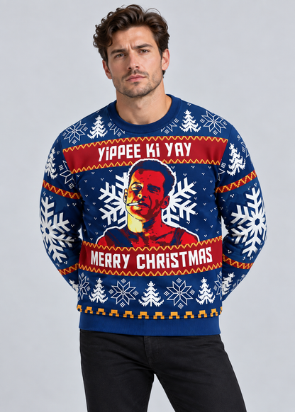 3D Christmas Sweater | Unisex Polyester Festive Pullover | Soft & Breathable | Steven & Levon