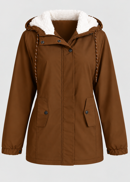 Women's Long Winter Jacket | Warm Outdoor Coat | Cozy Everyday Wear | Steven & Levon