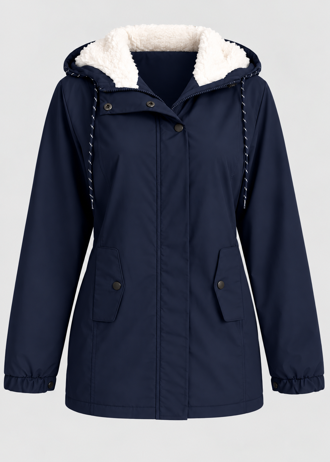 Women's Long Winter Jacket | Warm Outdoor Coat | Cozy Everyday Wear | Steven & Levon