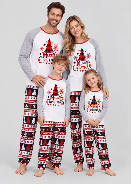 Christmas Matching Sleepwear | Family Pajamas Set for Adults Kids & Babies | Steven & Levon