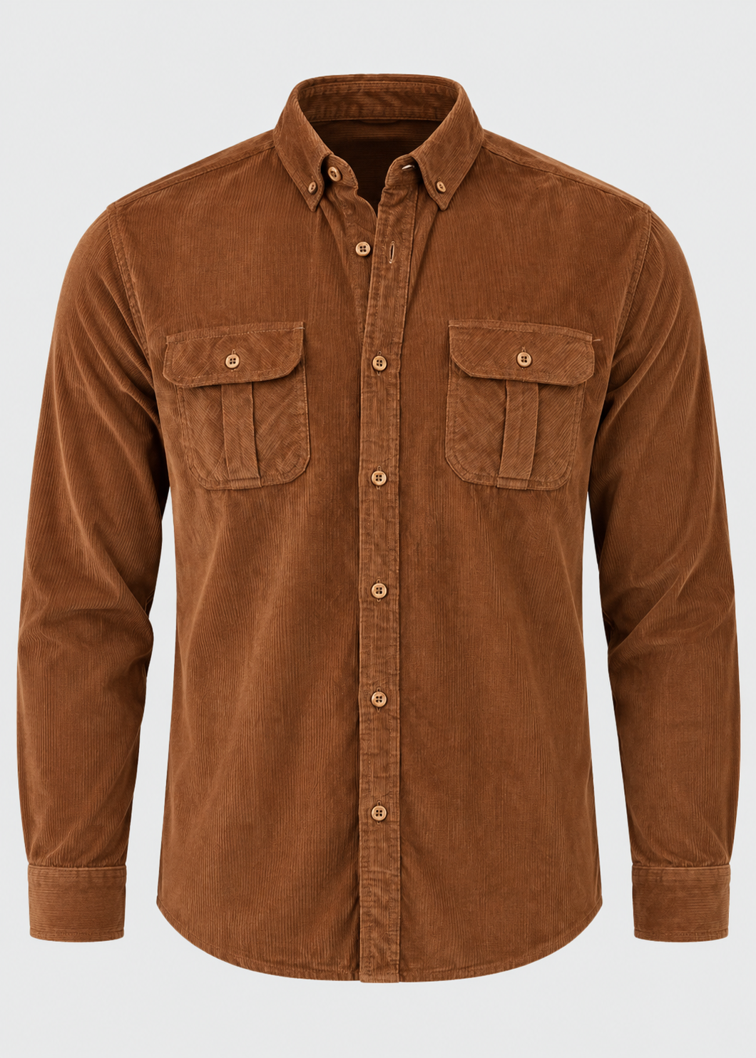 Men’s Stylish Shirt | Men | Button-Up Long Sleeve Shirt | Smart Casual Everyday Wear | Steven & Levon