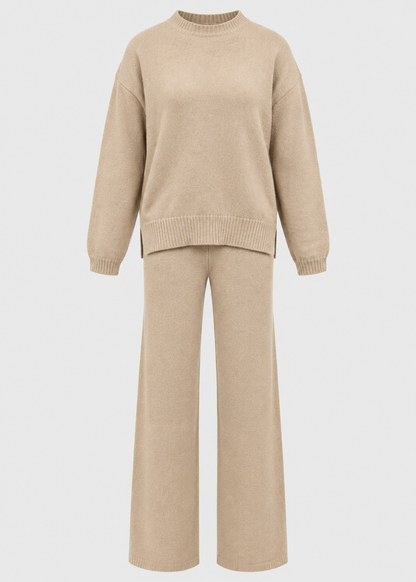 Women's Lounge Set | Soft Two-Piece Outfit | Relaxed Everyday Fit | Steven & Levon