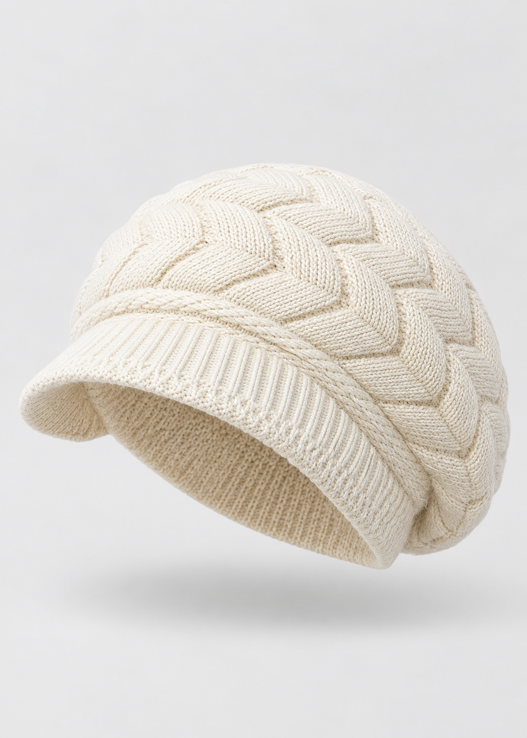 Winter Cap | Women’s Warm Knitted Retro Beanie for Running Skiing & Outdoor Wear | Steven & Levon