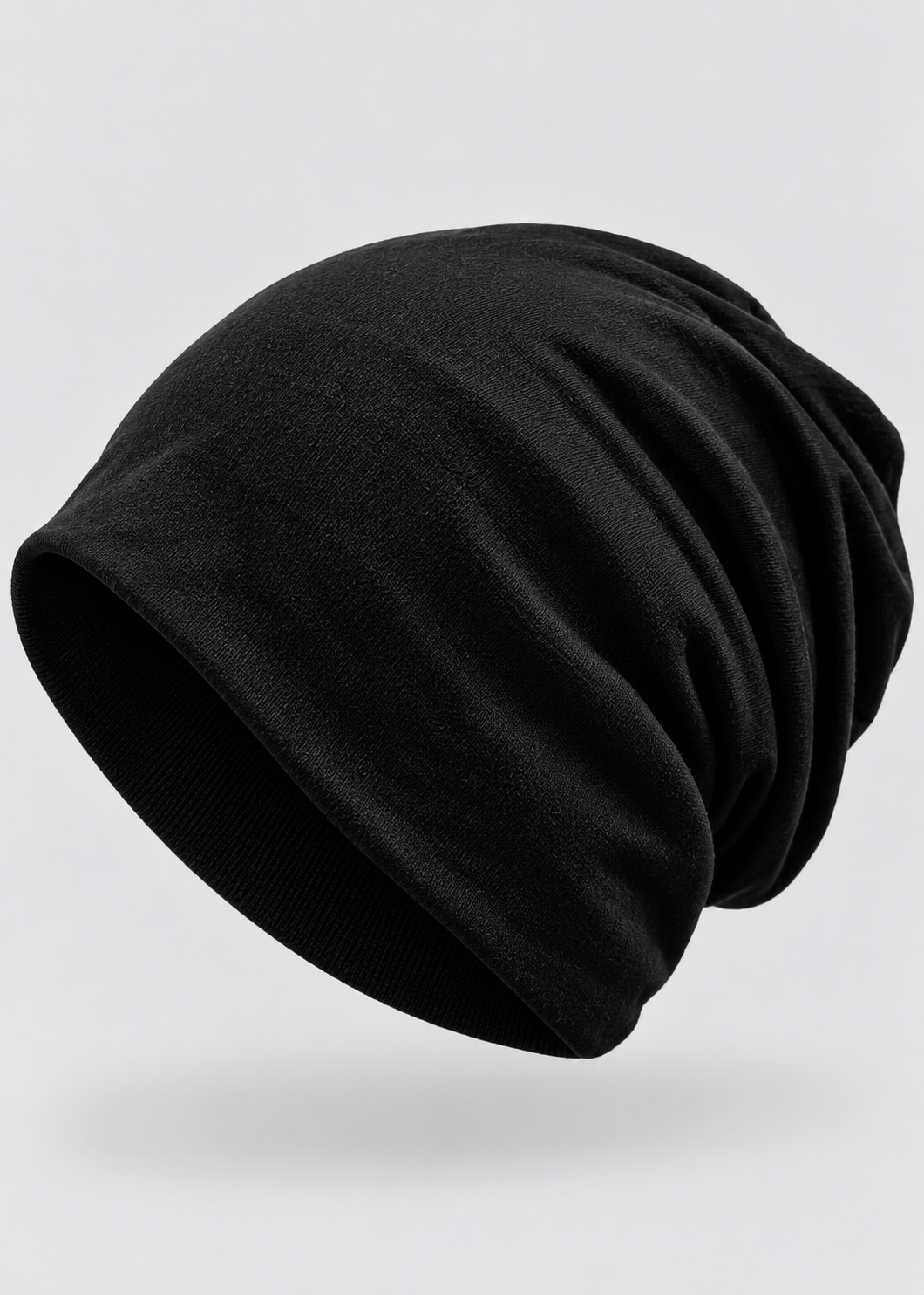 Slouchy Beanie | Unisex Windproof Polyester Ear Warmer Hat for Outdoor Wear | Steven & Levon