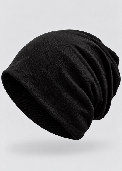 Slouchy Beanie | Unisex Windproof Polyester Ear Warmer Hat for Outdoor Wear | Steven & Levon