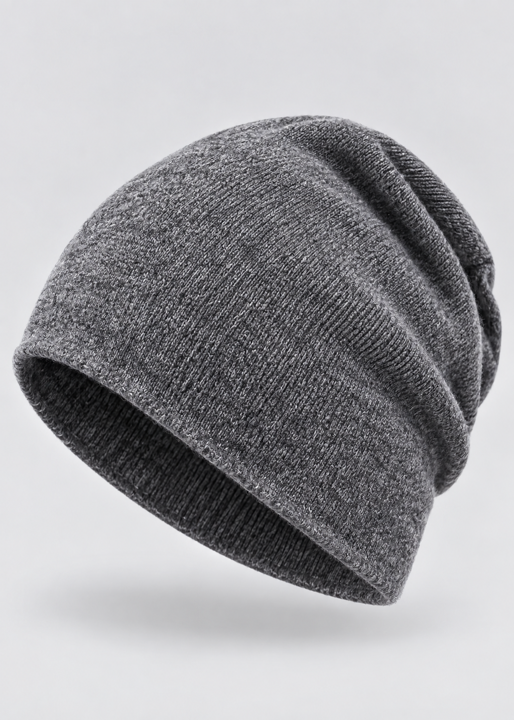 Cashmere Beanie | Unisex 100% Pure Cashmere Knitted Winter Hat for Outdoor Wear | Steven & Levon