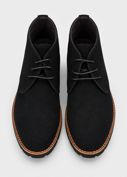 Men’s Casual Ankle Boots | Everyday Comfort Boots | Steven & Levon